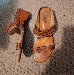 Slide on shoes, Navid ONadia